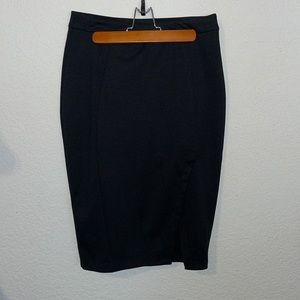 NMT the limited black pencil skirt size 6